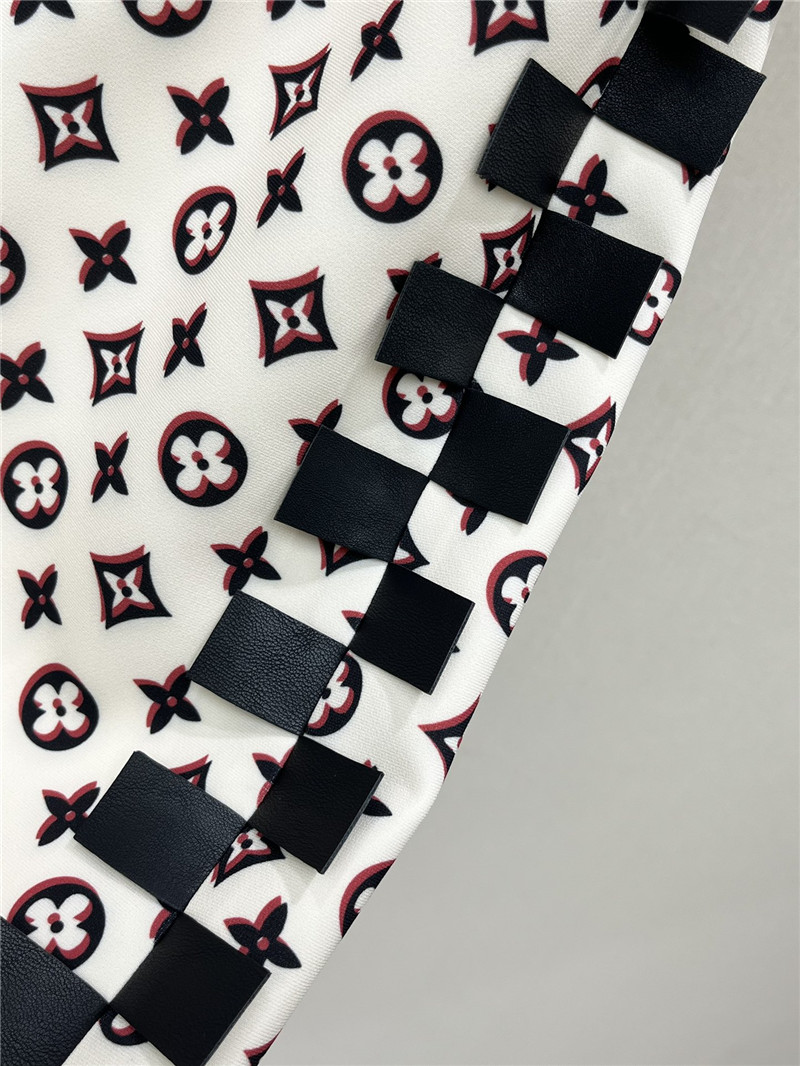 louis vuitton LV sleeveless dress