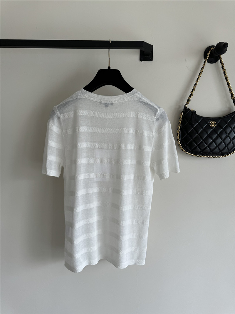 Chanel new knitted sweater