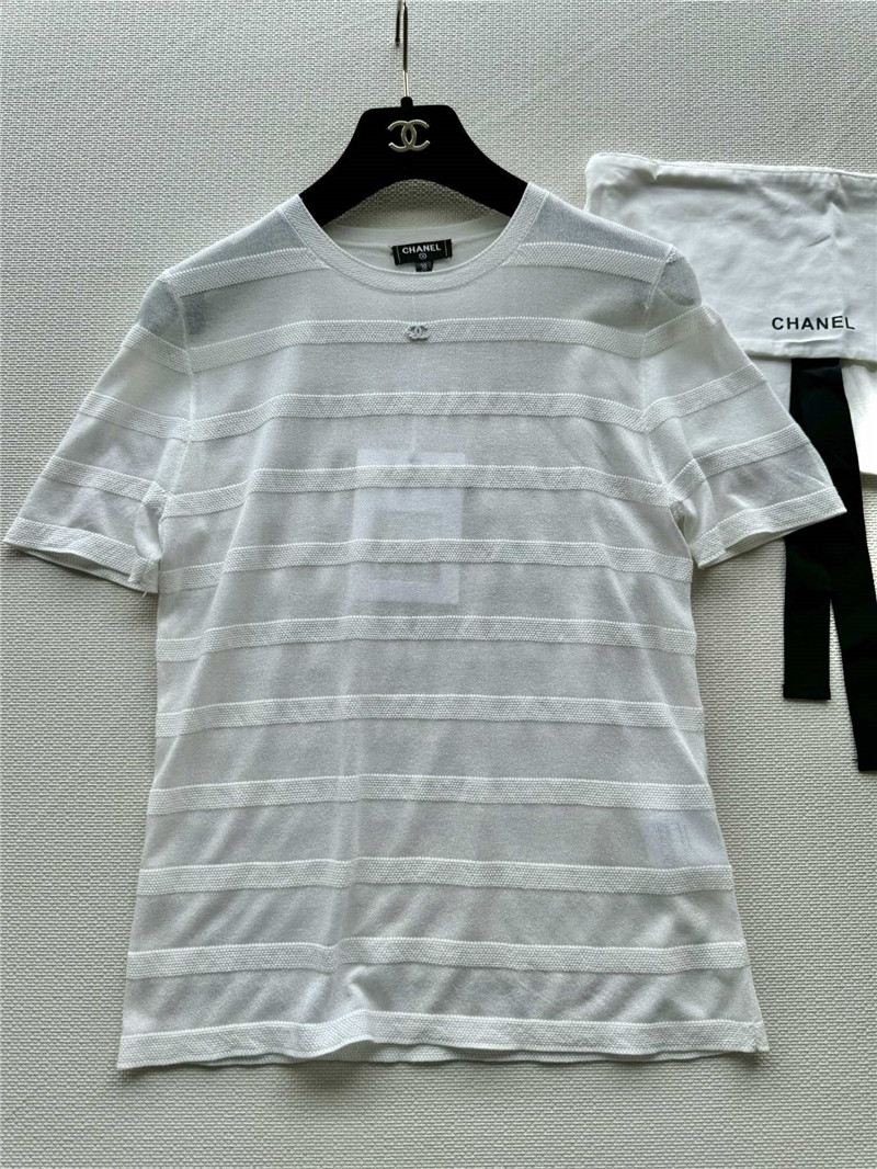 Chanel new knitted sweater