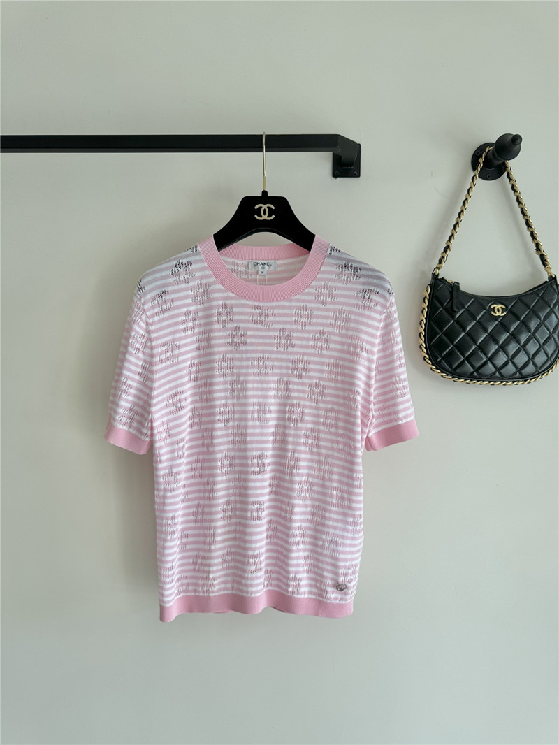 Chanel pink top