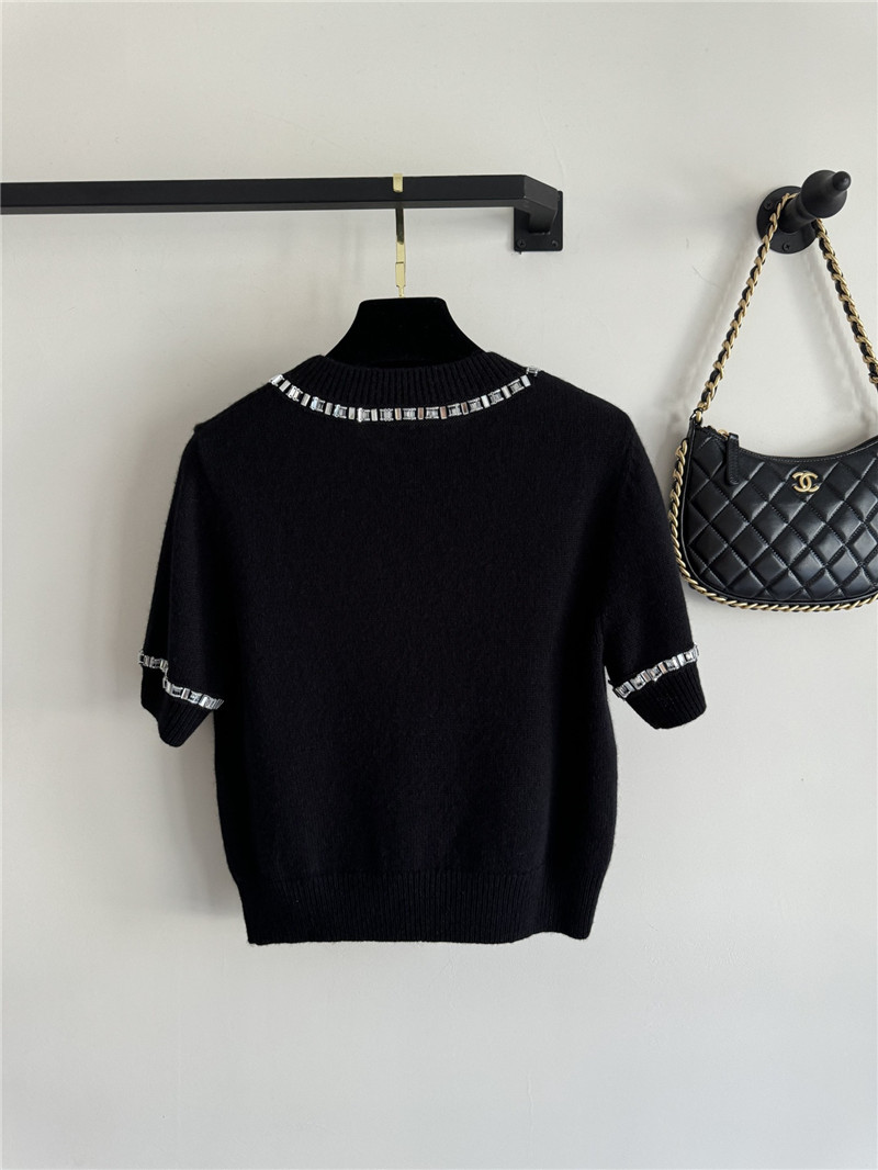 l0vis Vvtt0n crystal cashmere t-shirt