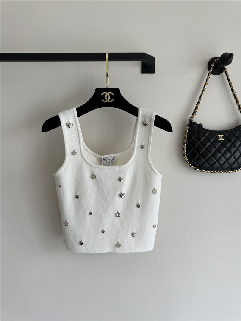 Chanel new short vest