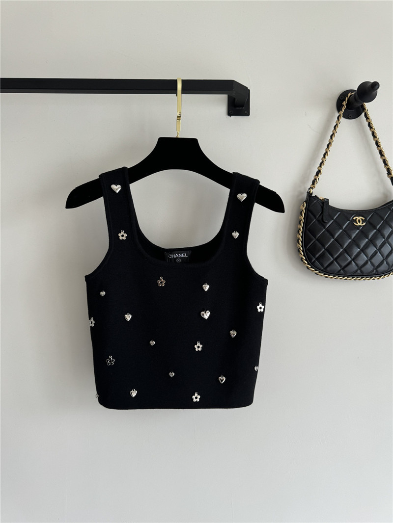 Chanel new short vest