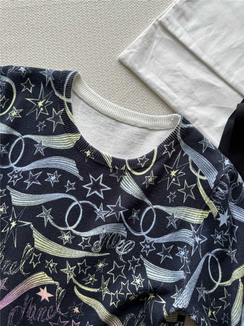 Ch**el new series short sleeve dress