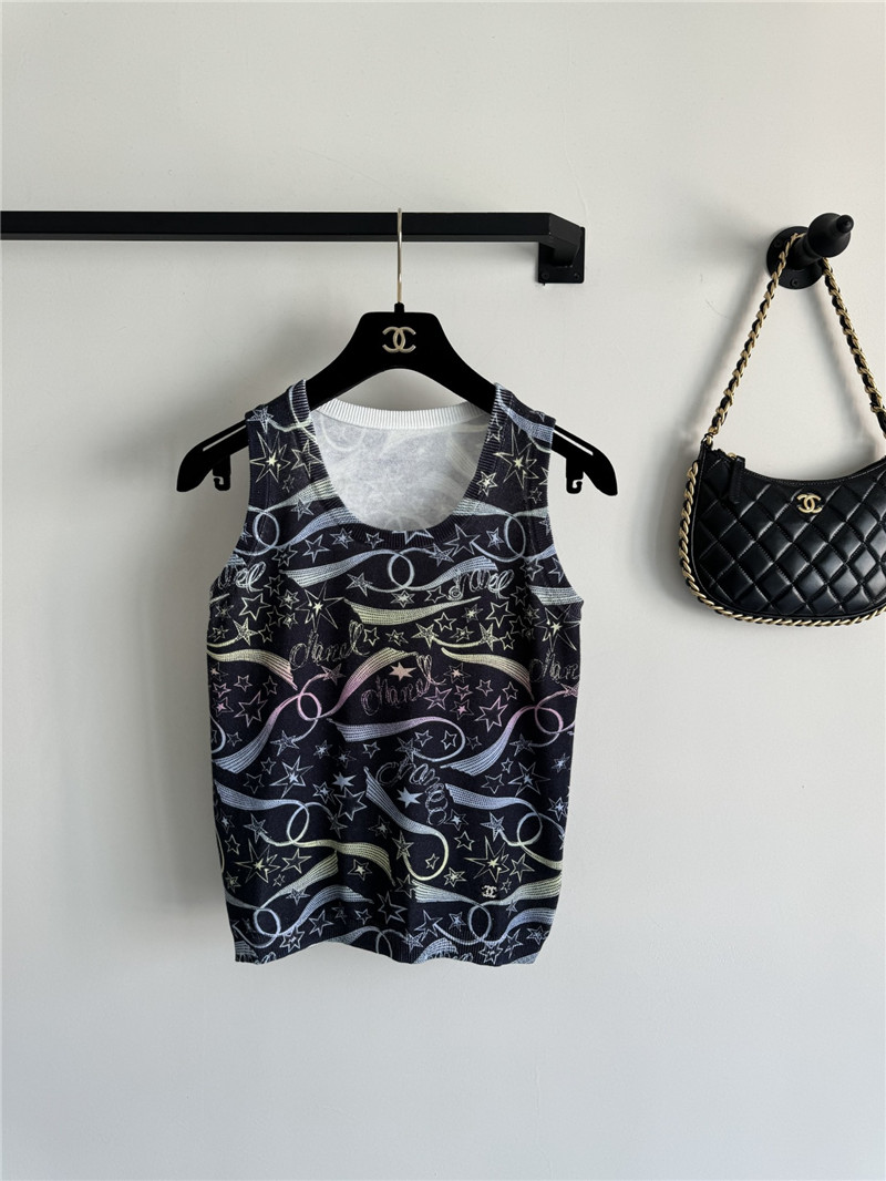 Chanel new series vest top