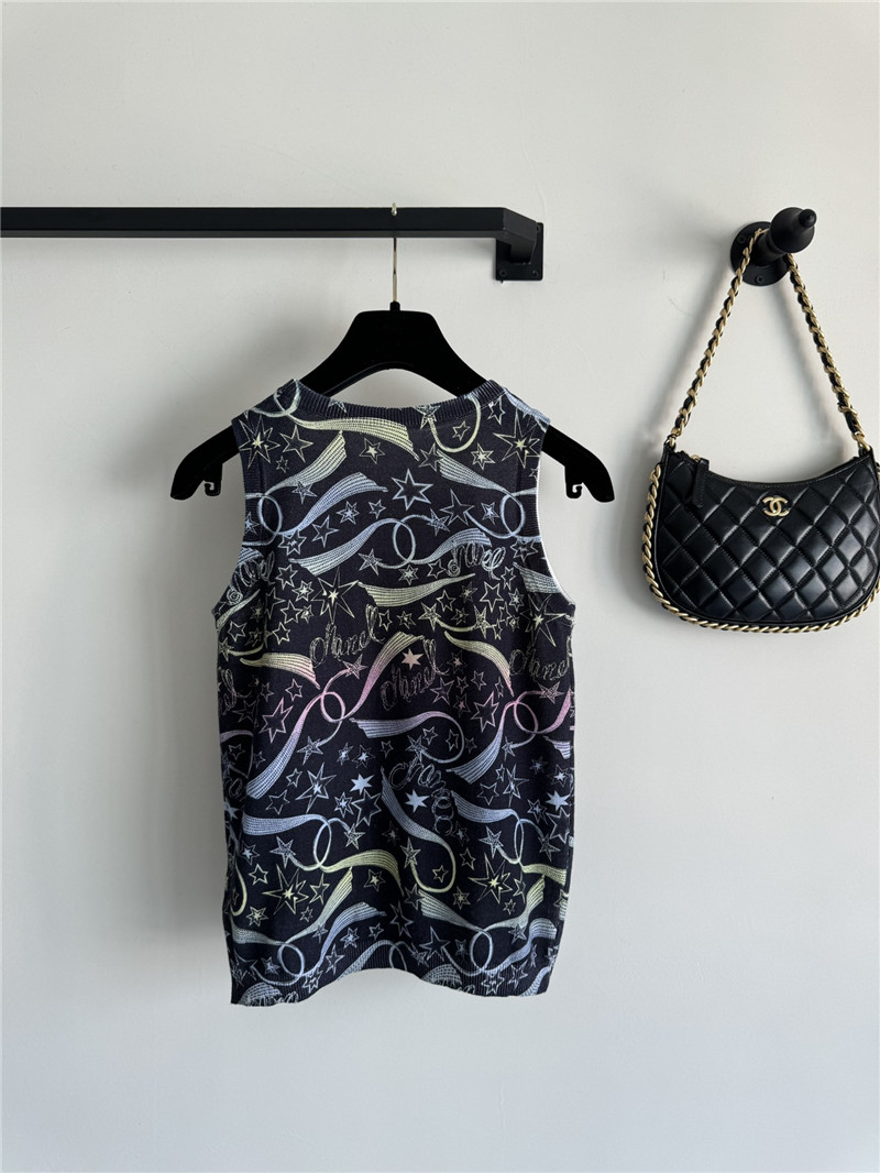 Chanel new series vest top