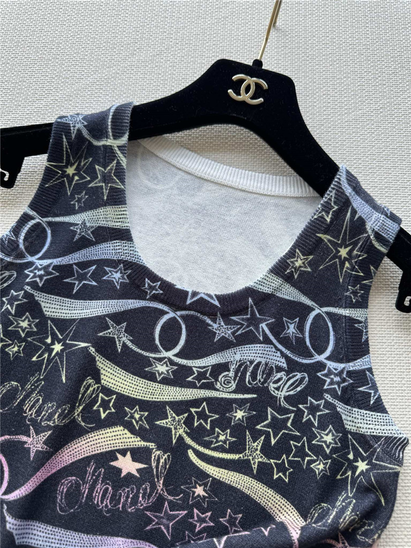 Chanel new series vest top