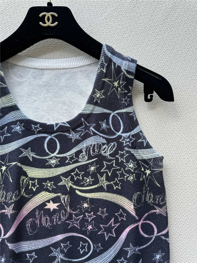 Chanel new series vest top