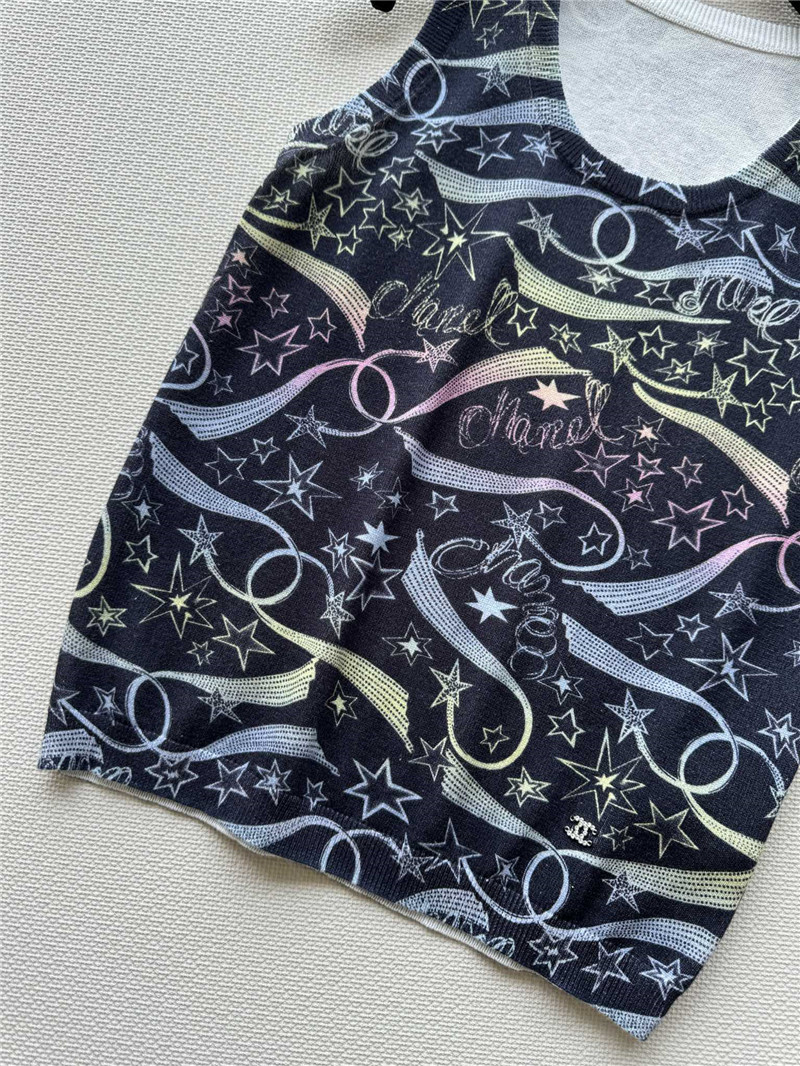 Chanel new series vest top