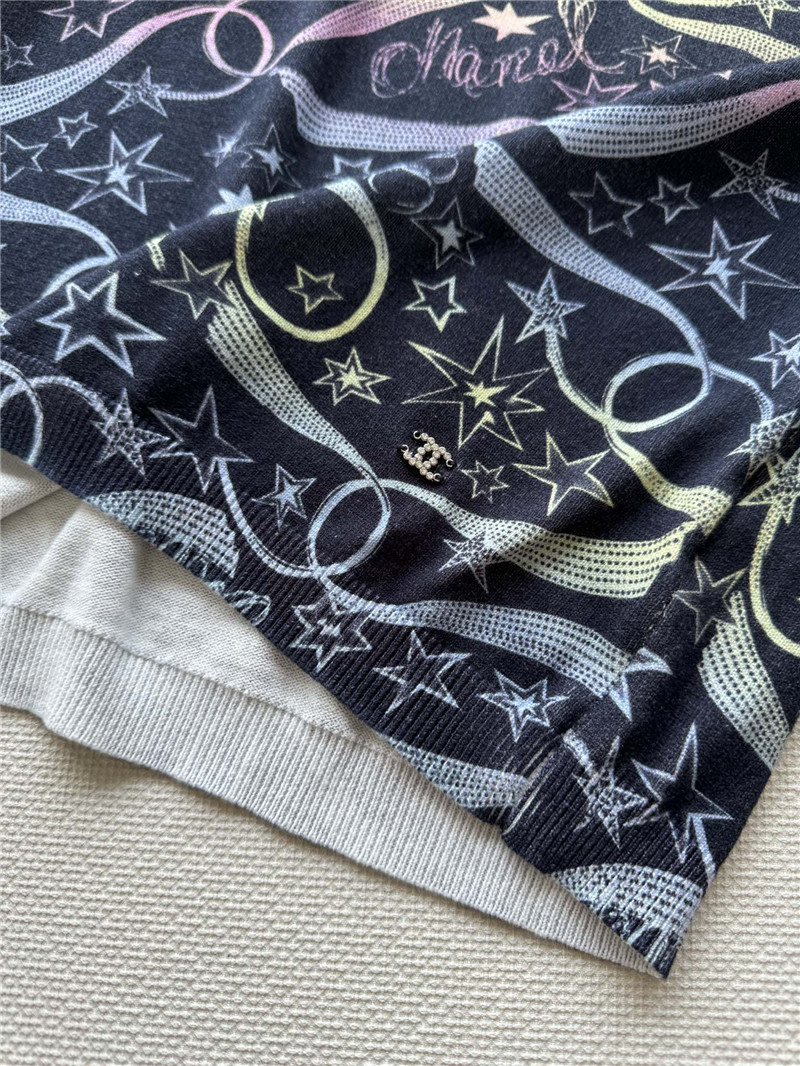 Chanel new series vest top