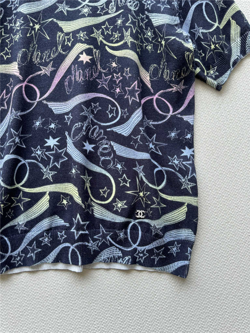 Ch**el new series short-sleeved tops