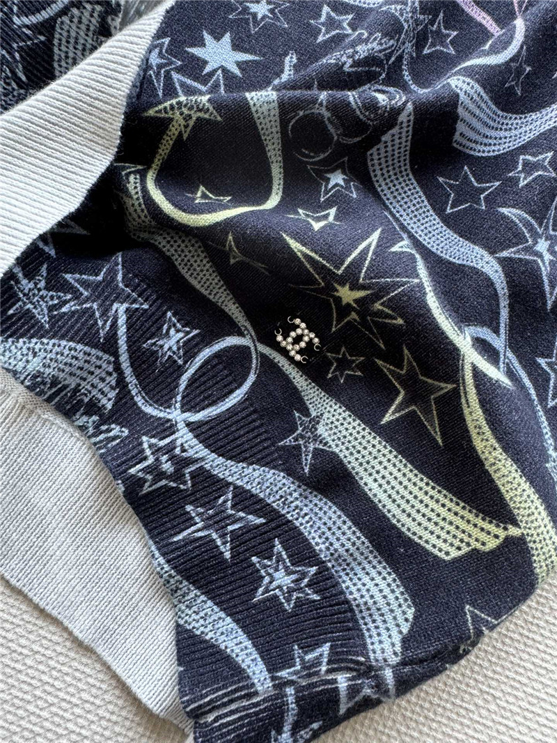 Ch**el new series short-sleeved tops