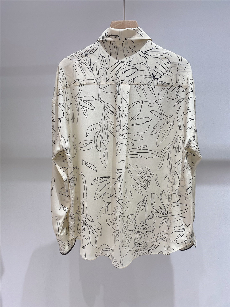 BC silk shirt