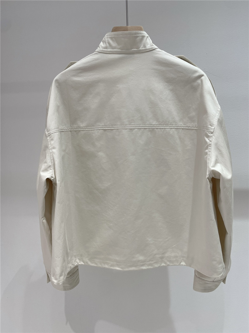 BC stand collar jacket