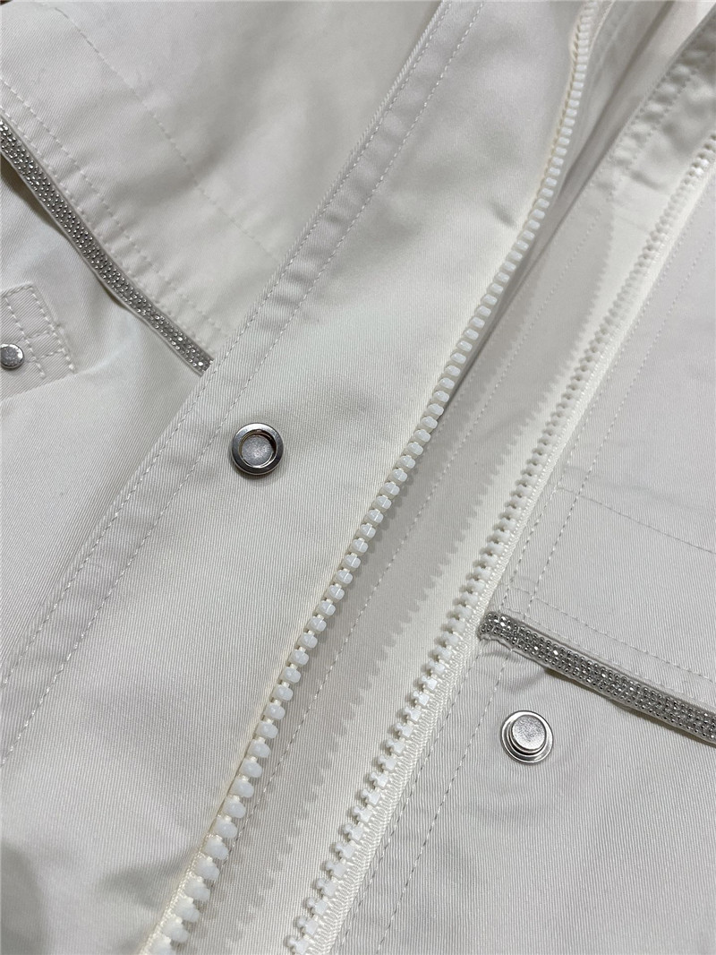 BC stand collar jacket