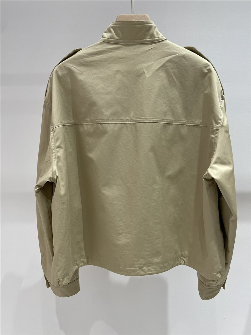 BC stand collar jacket