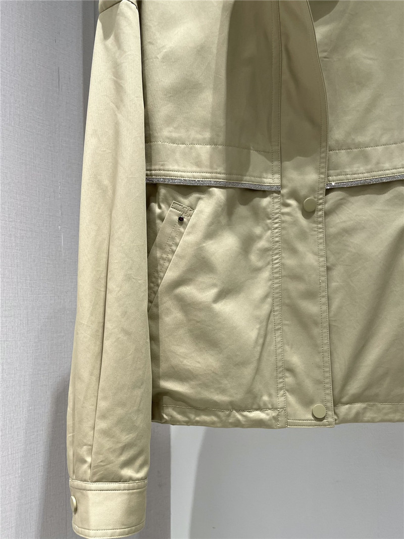 BC stand collar jacket