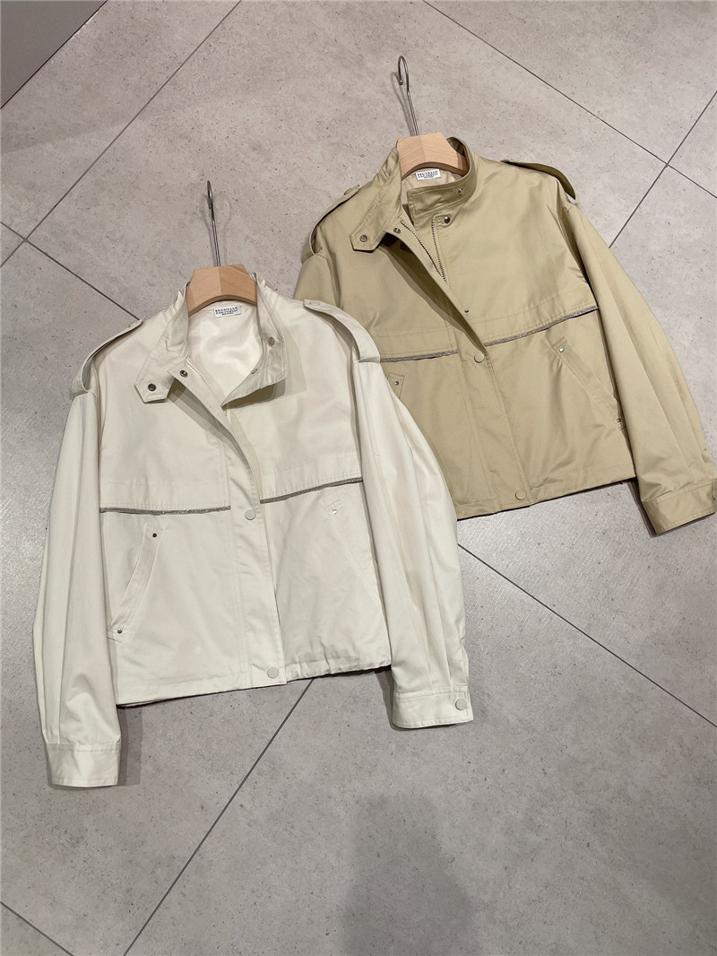 BC stand collar jacket