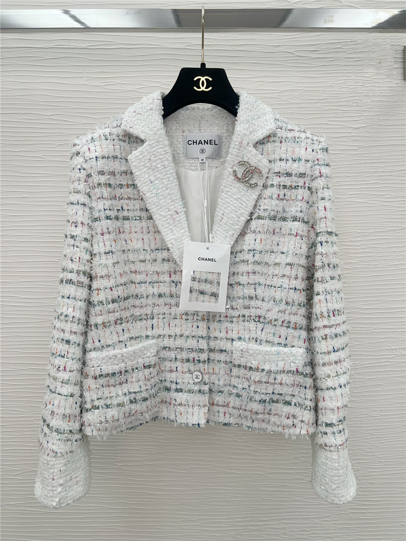 Chanel new jacket