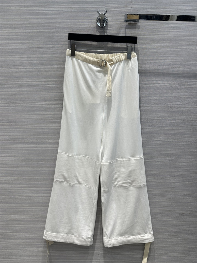 jil sander new casual pants
