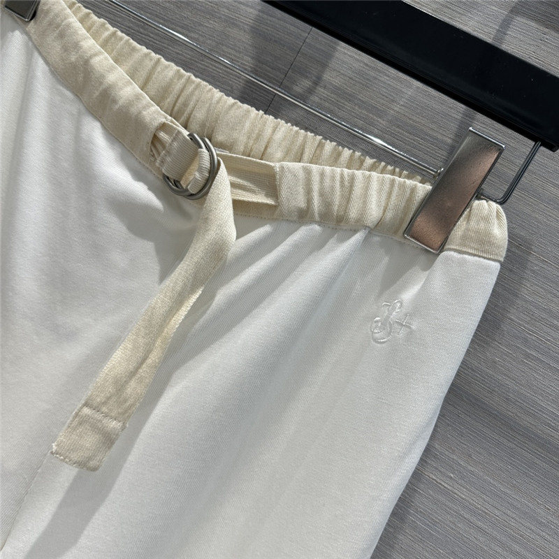 jil sander new casual pants