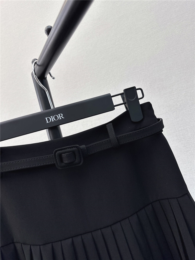 D10r pleated skirt