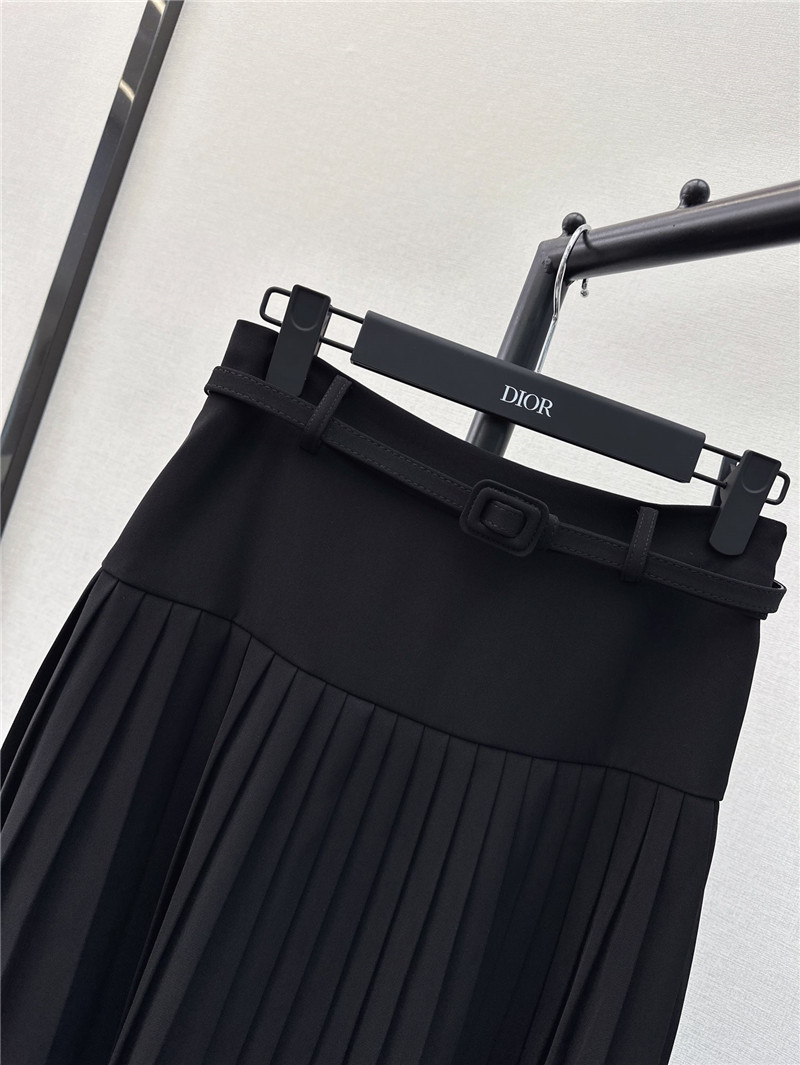 D10r pleated skirt