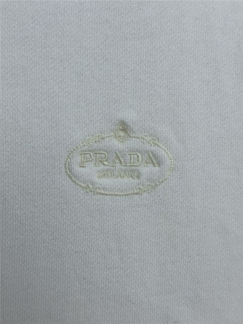 prada white sports suit