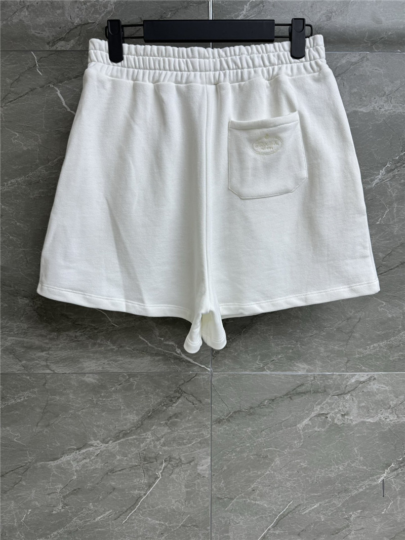 prada white sports suit