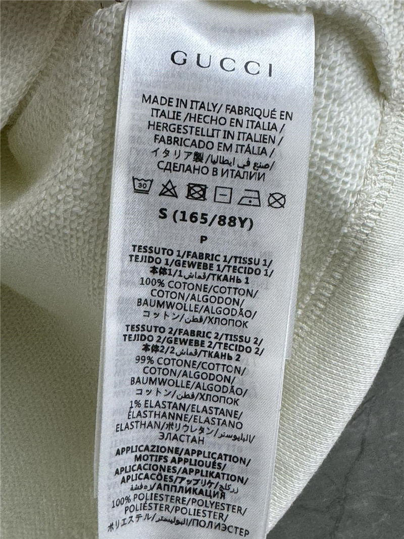 Gvc*1 patch logo short t-shirt