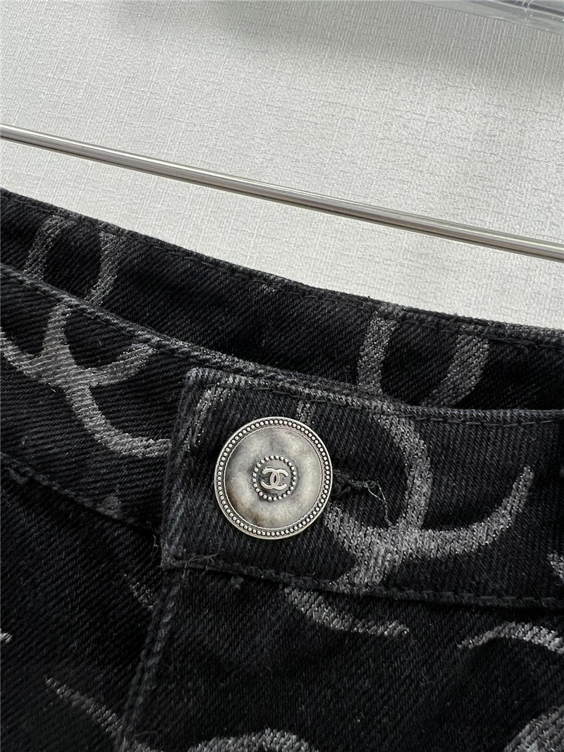 Ch**el new denim shorts