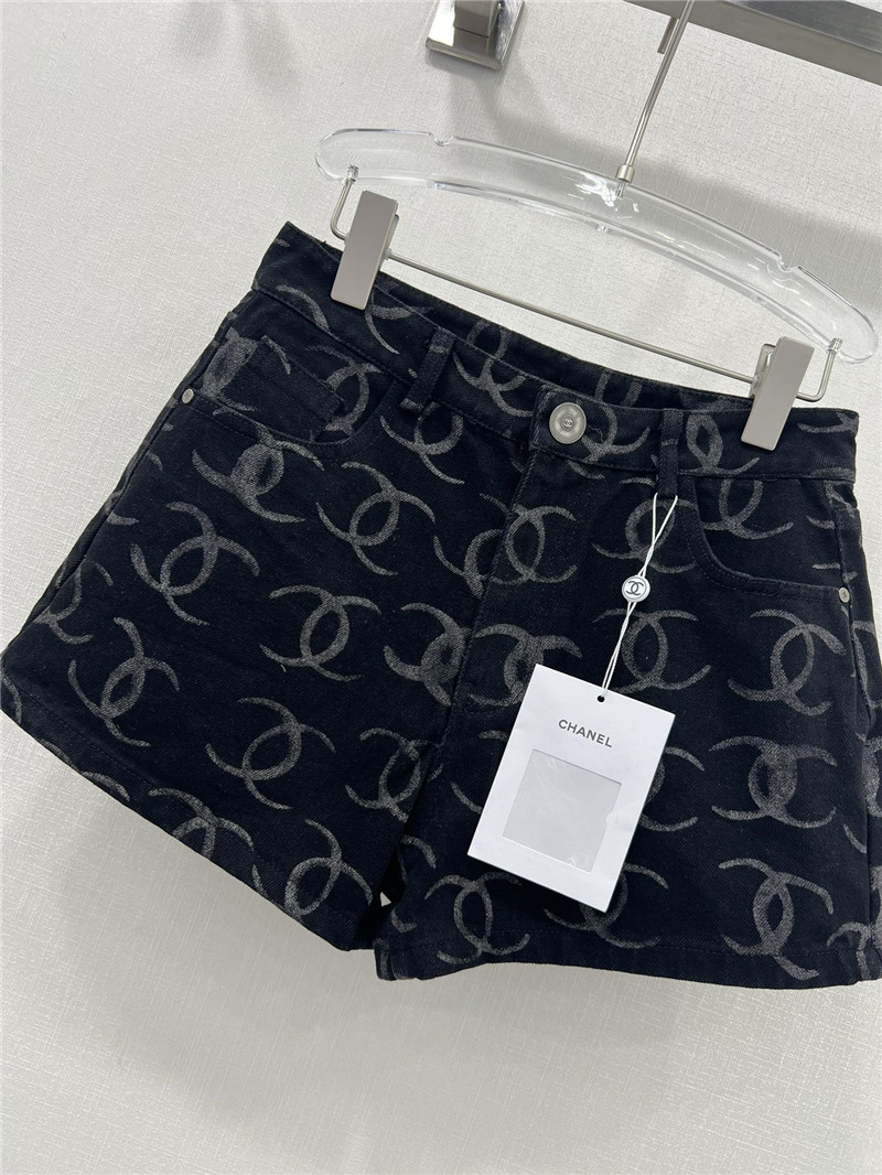 Ch**el new denim shorts