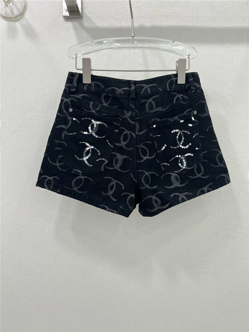 Ch**el new denim shorts