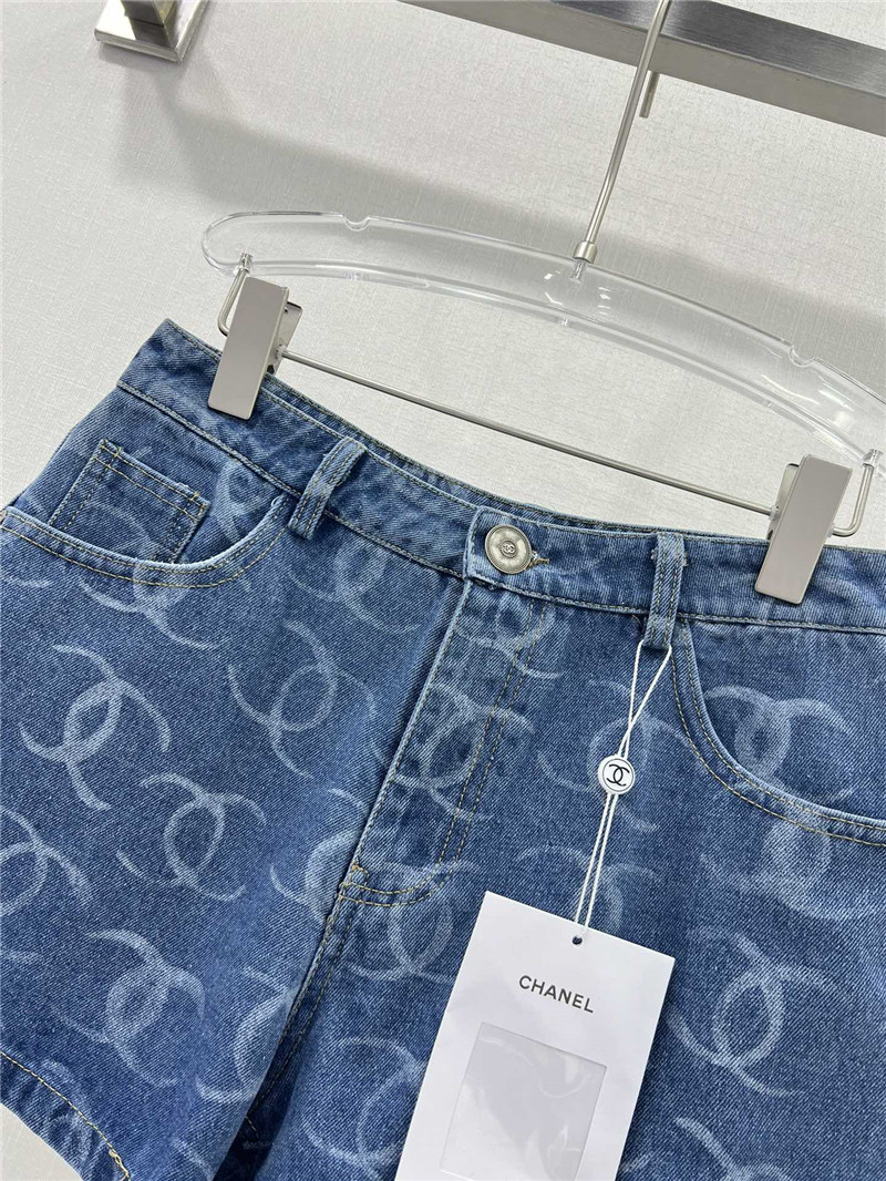 Ch**el new denim shorts