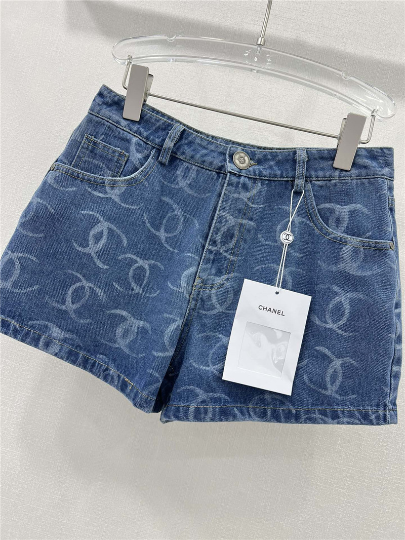 Ch**el new denim shorts