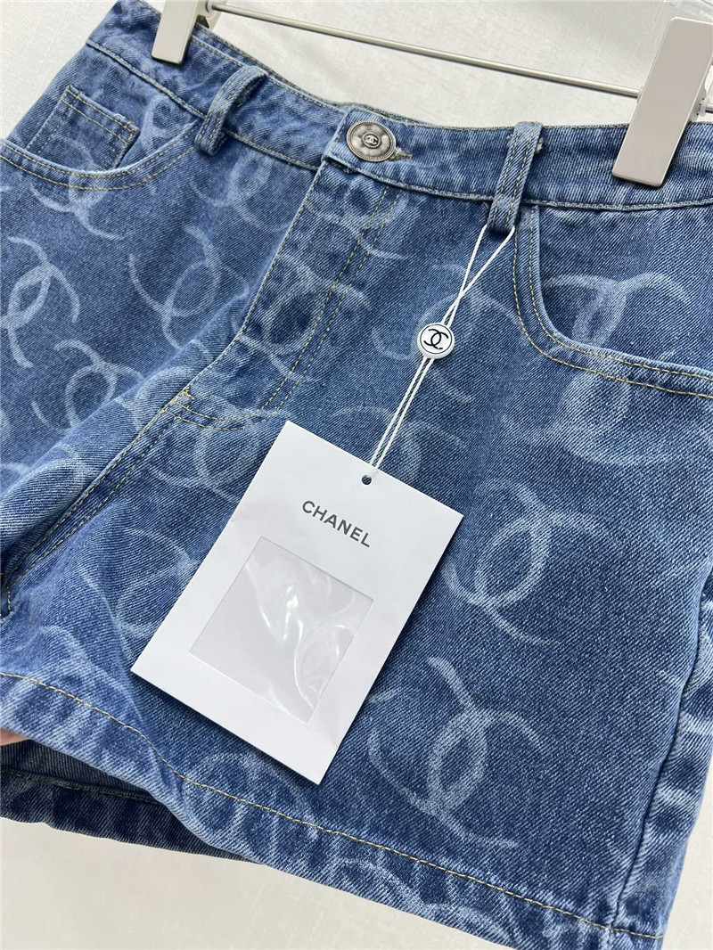 Ch**el new denim shorts