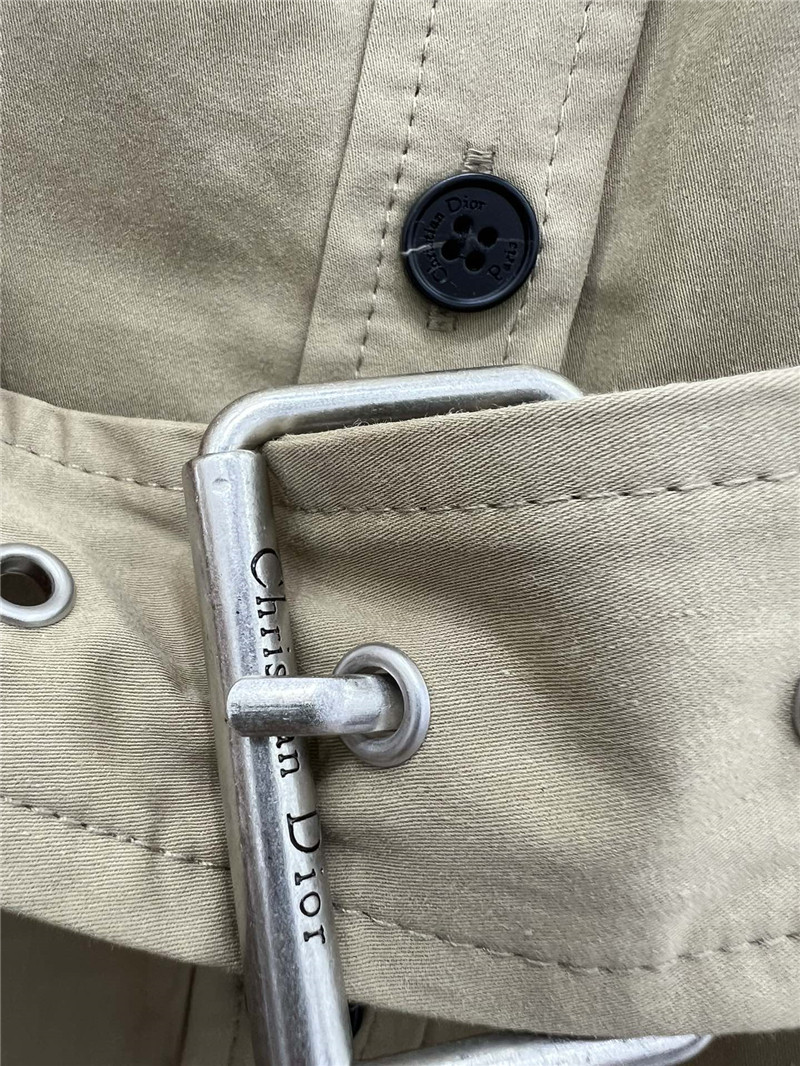 D10r cd belted sleeveless dress