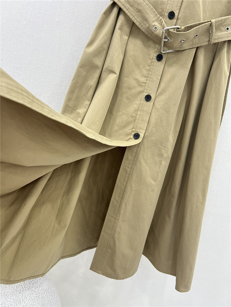 D10r cd belted sleeveless dress