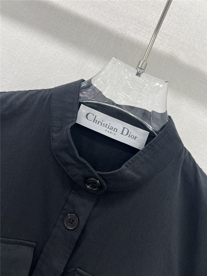 D10r cd belted sleeveless dress