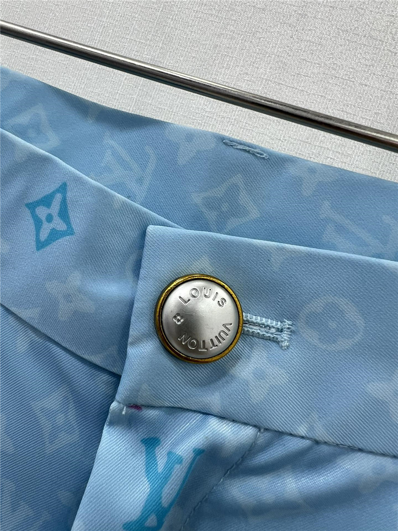 louis vuitton LV new wide leg straight trousers