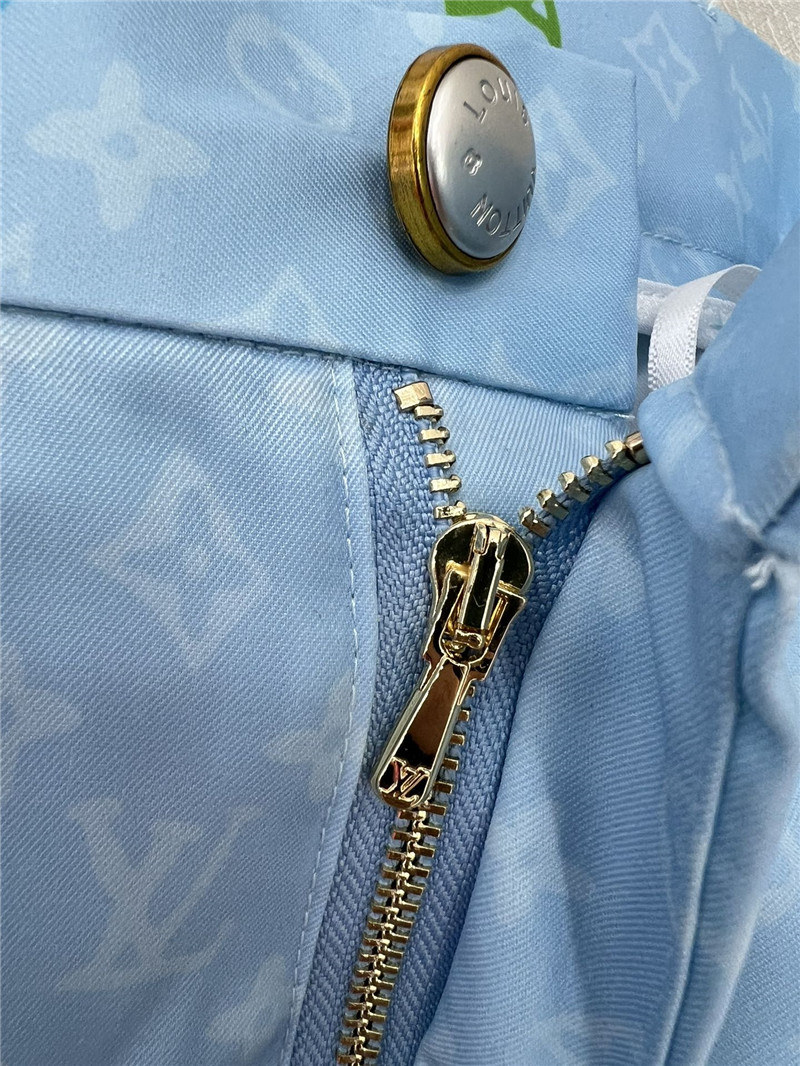 louis vuitton LV new wide leg straight trousers