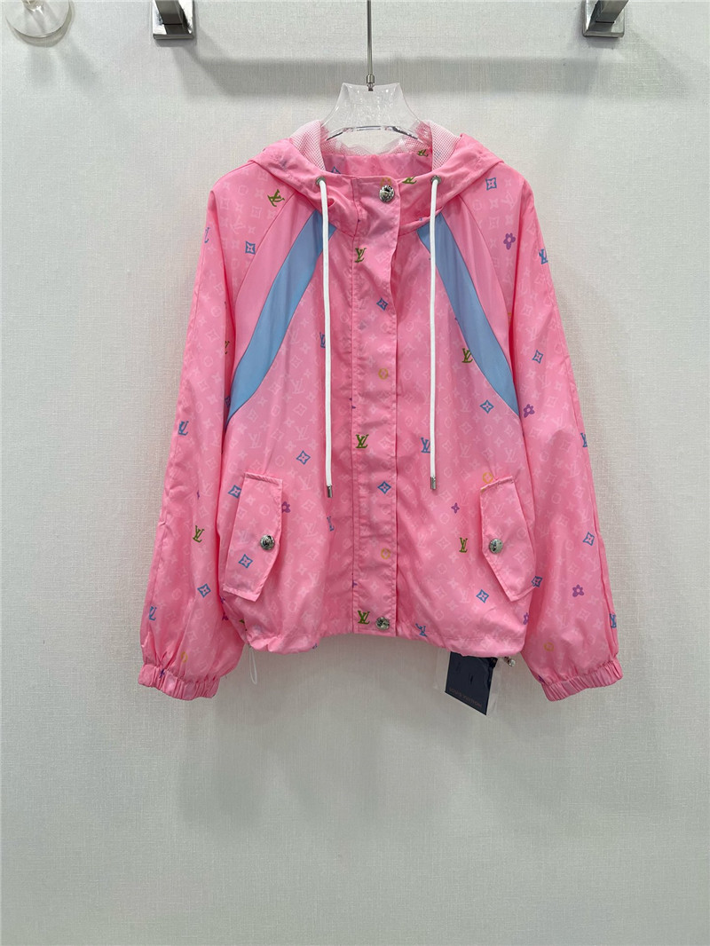 louis vuitton LV new sun protection jacket