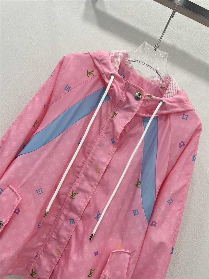louis vuitton LV new sun protection jacket