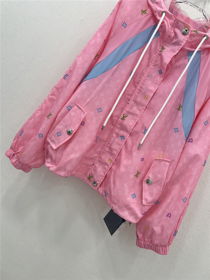 louis vuitton LV new sun protection jacket