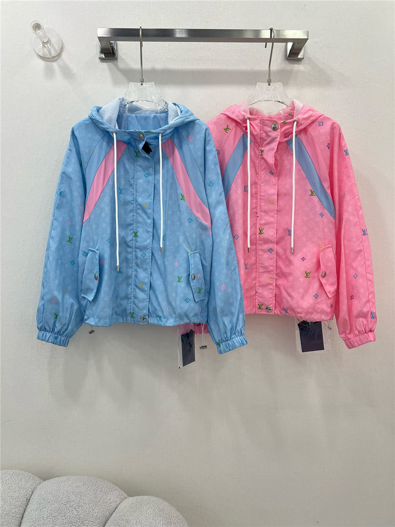 louis vuitton LV new sun protection jacket
