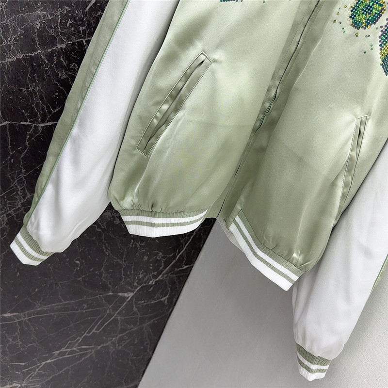 l0vis Vvtt0n lv stand collar flight jacket