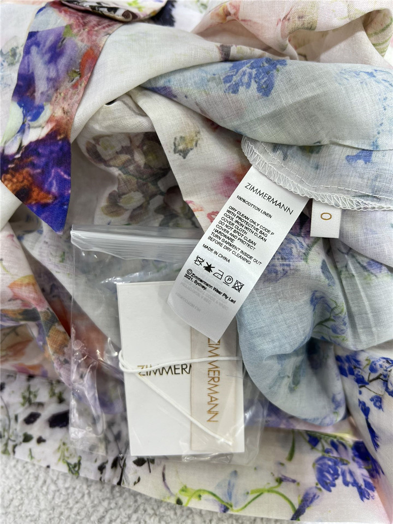 zimm straight printed dress