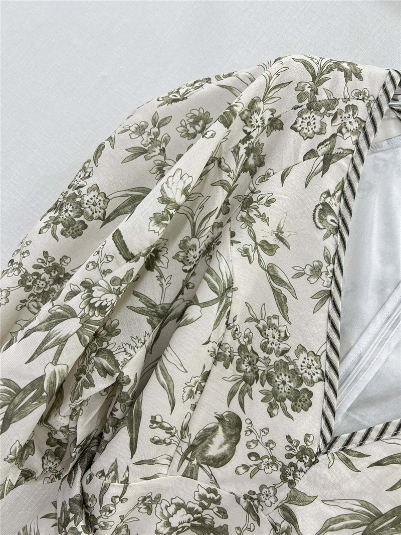 zimm fluffy wide umbrella skirt short dress