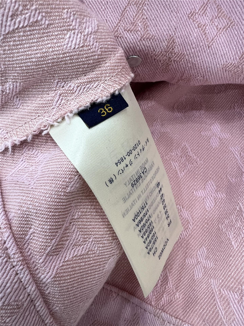 l0vis Vvtt0n lv new denim jacket