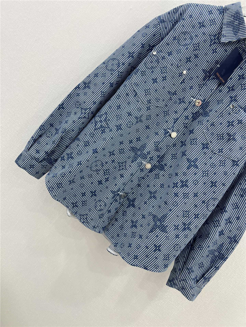 l0vis Vvtt0n lv new denim shirt